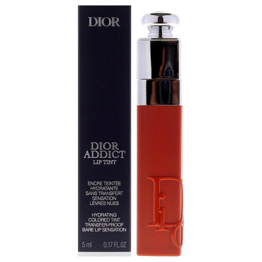Dior Addict 421 Natural Tea Lip Tint for Women - 0.17 oz