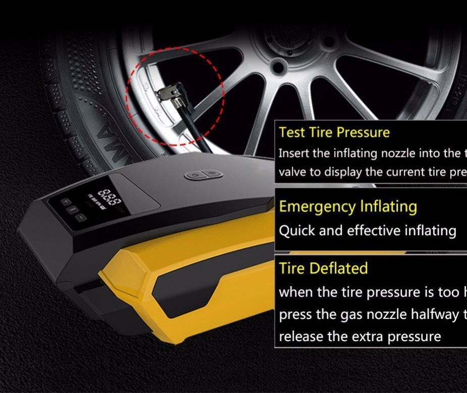 Automotive Electric Inflation Device