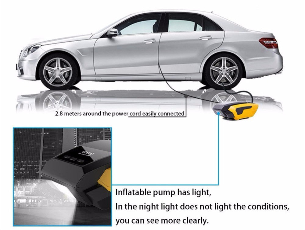 Automotive Electric Inflation Device