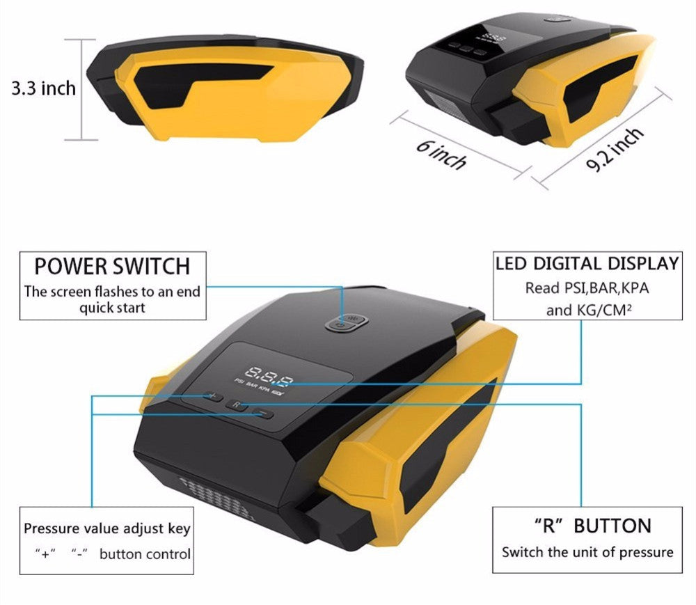 Automotive Electric Inflation Device
