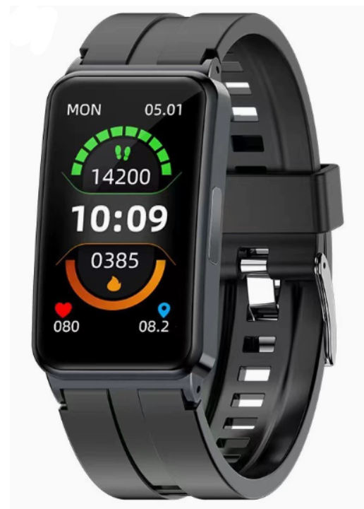 Elderly Wellness Monitoring Bracelet